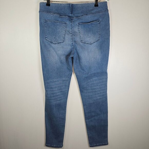 Soft Surroundings Supremely Soft Pull-On Skinny High Rise Jeggings, M, EUC - Picture 5 of 8